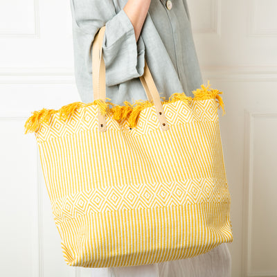 Woven Beach Bag